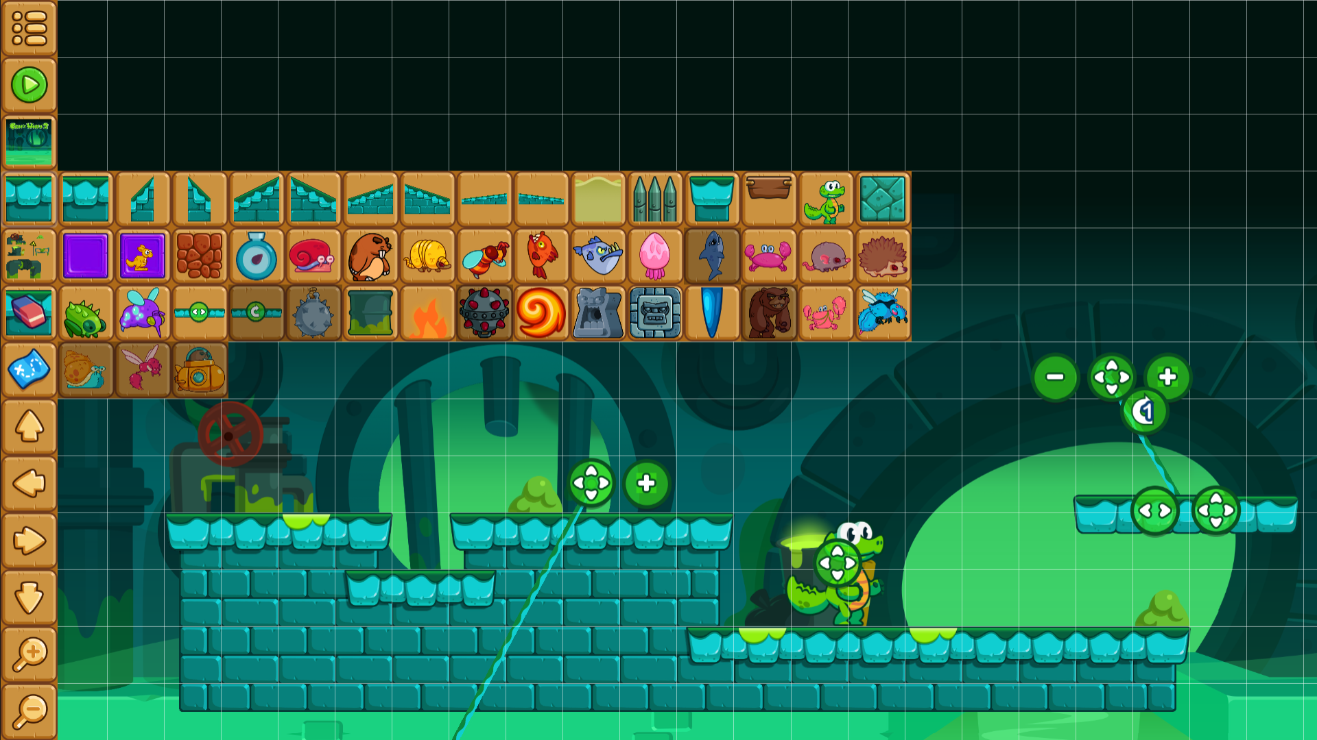 Croc's World Construction Kit 2-1oxji