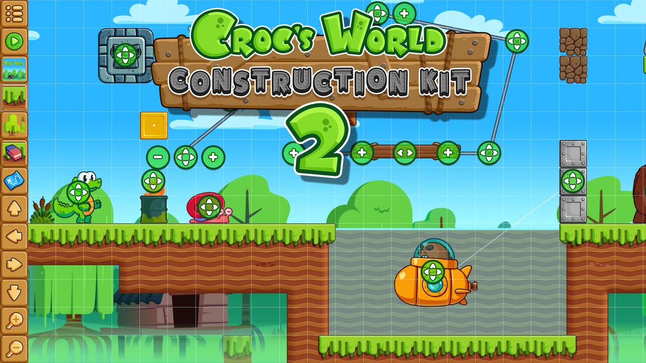 Croc's World Construction Kit 2 screenshot screenshot 0