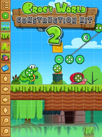 Croc's World Construction Kit 2 Demo