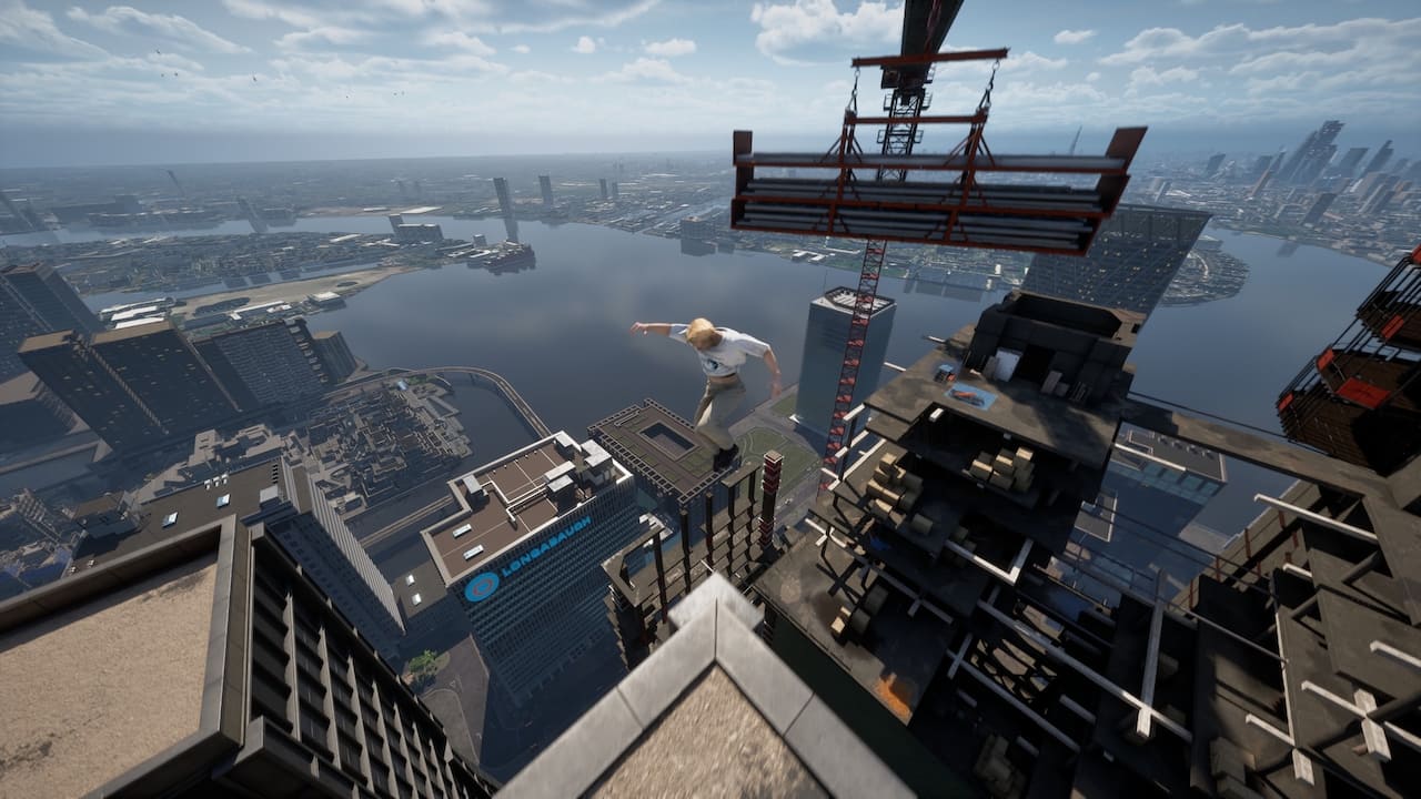 STORROR Parkour PRO-366k7