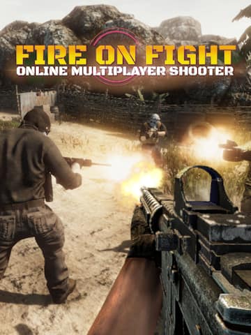 Fire On Fight : Online Multiplayer Shooter
