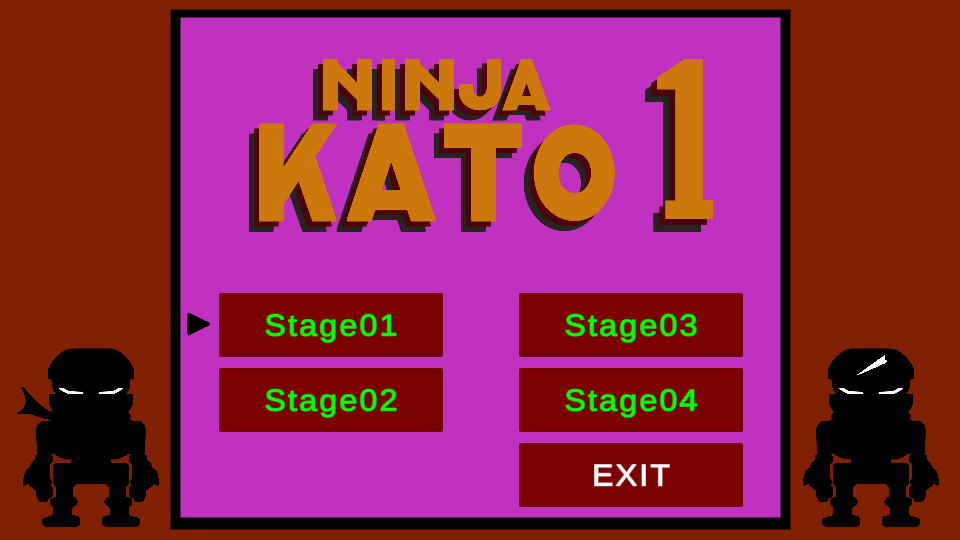 NINJA KATO 1-1n2rv