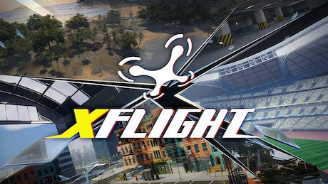 Купить ключ дешево XFlight. FPV Drone Simulator