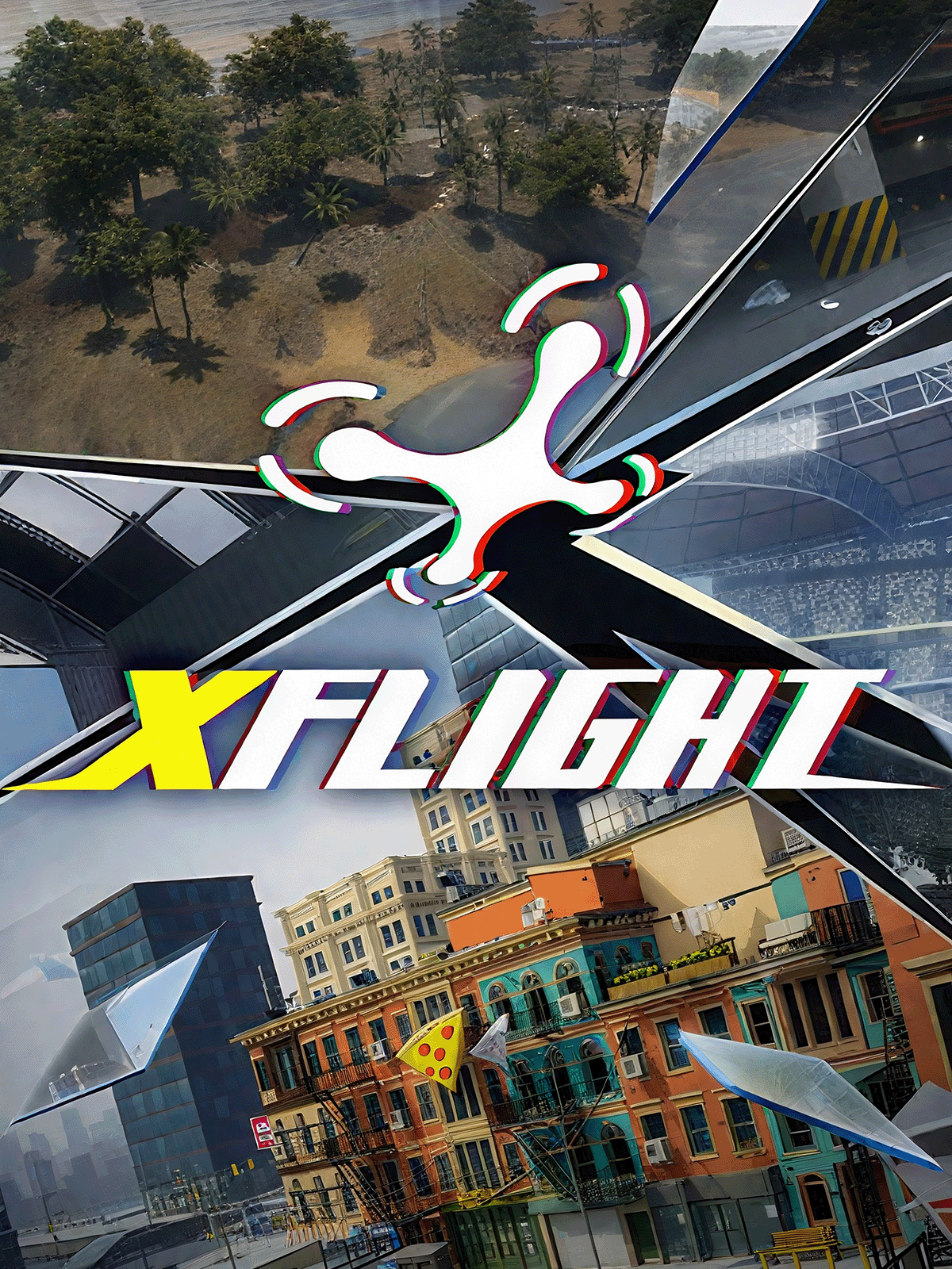 XFlight: FPV Drone Simulator