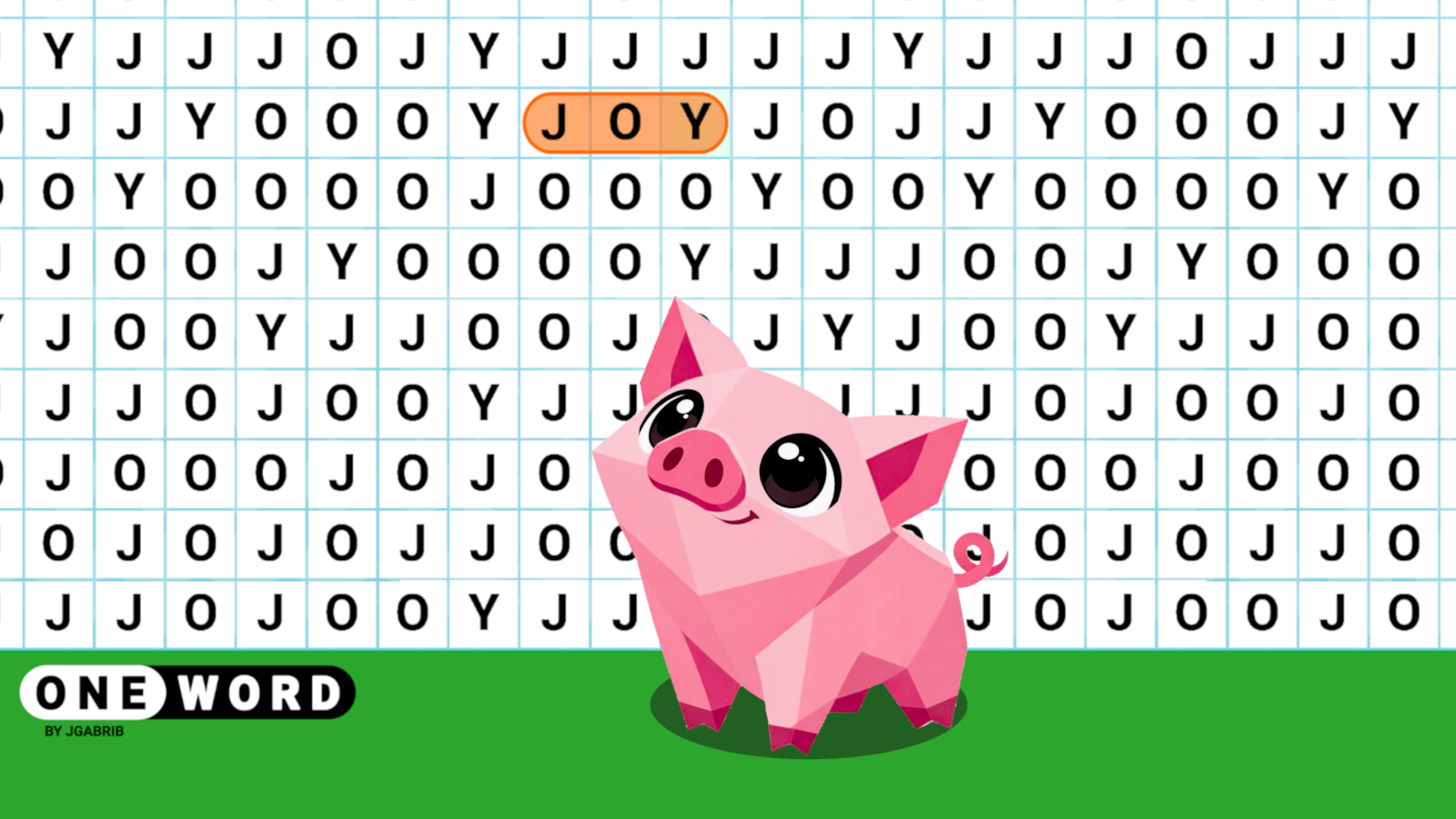 ONE WORD: WORD SEARCH