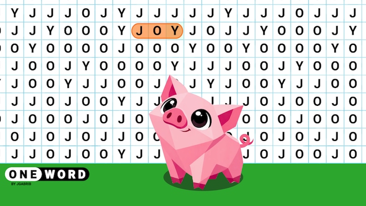 ONE WORD: WORD SEARCH