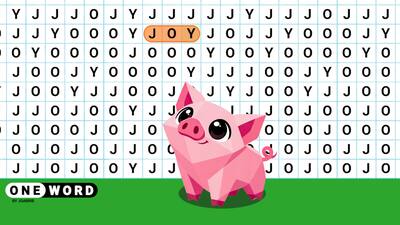 ONE WORD: WORD SEARCH
