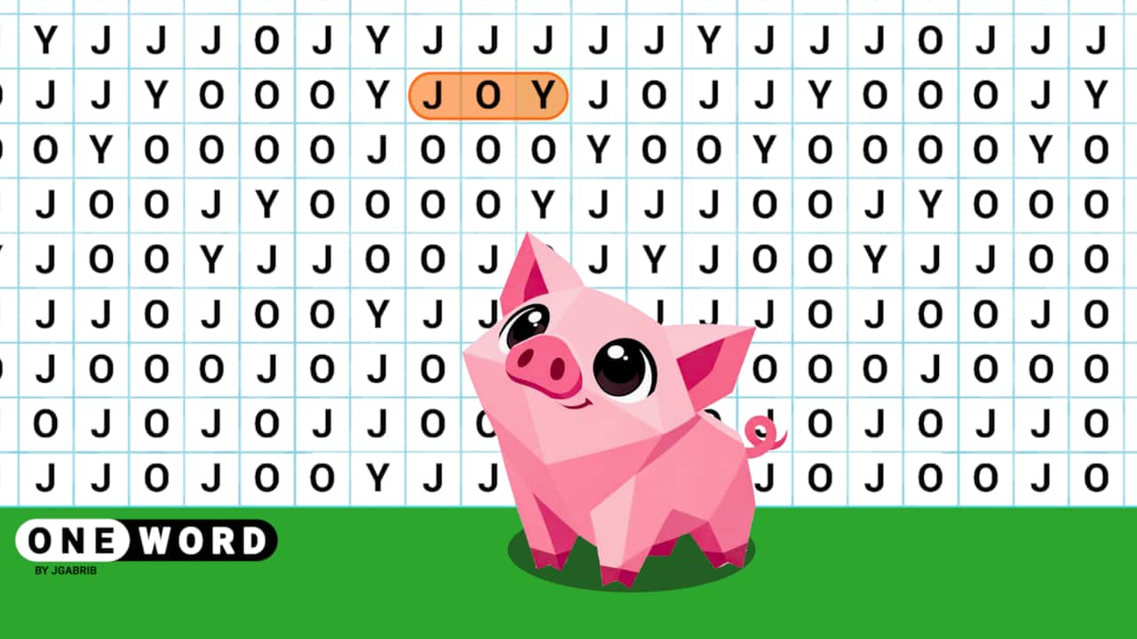 ONE WORD: WORD SEARCH PC gameplay screenshot 1 of 1