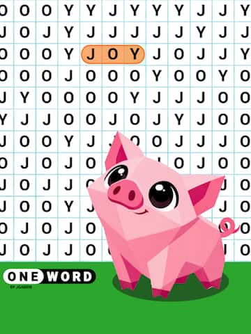 ONE WORD: WORD SEARCH