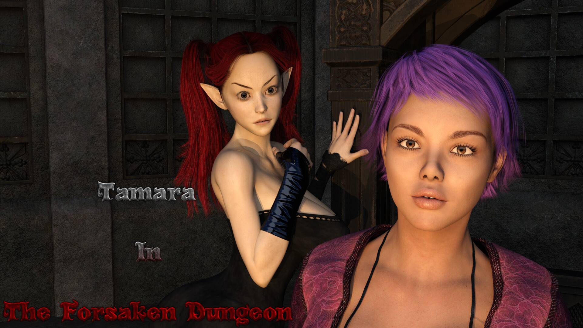 Tamara In The Forsaken Dungeon