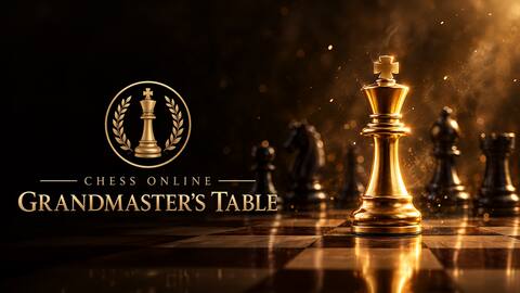 Chess Online: Grandmaster's Table