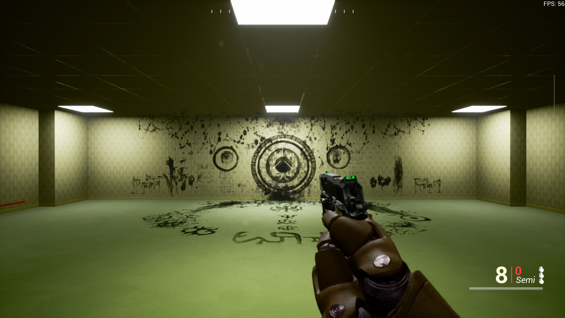 Backrooms Survival-1xzr7