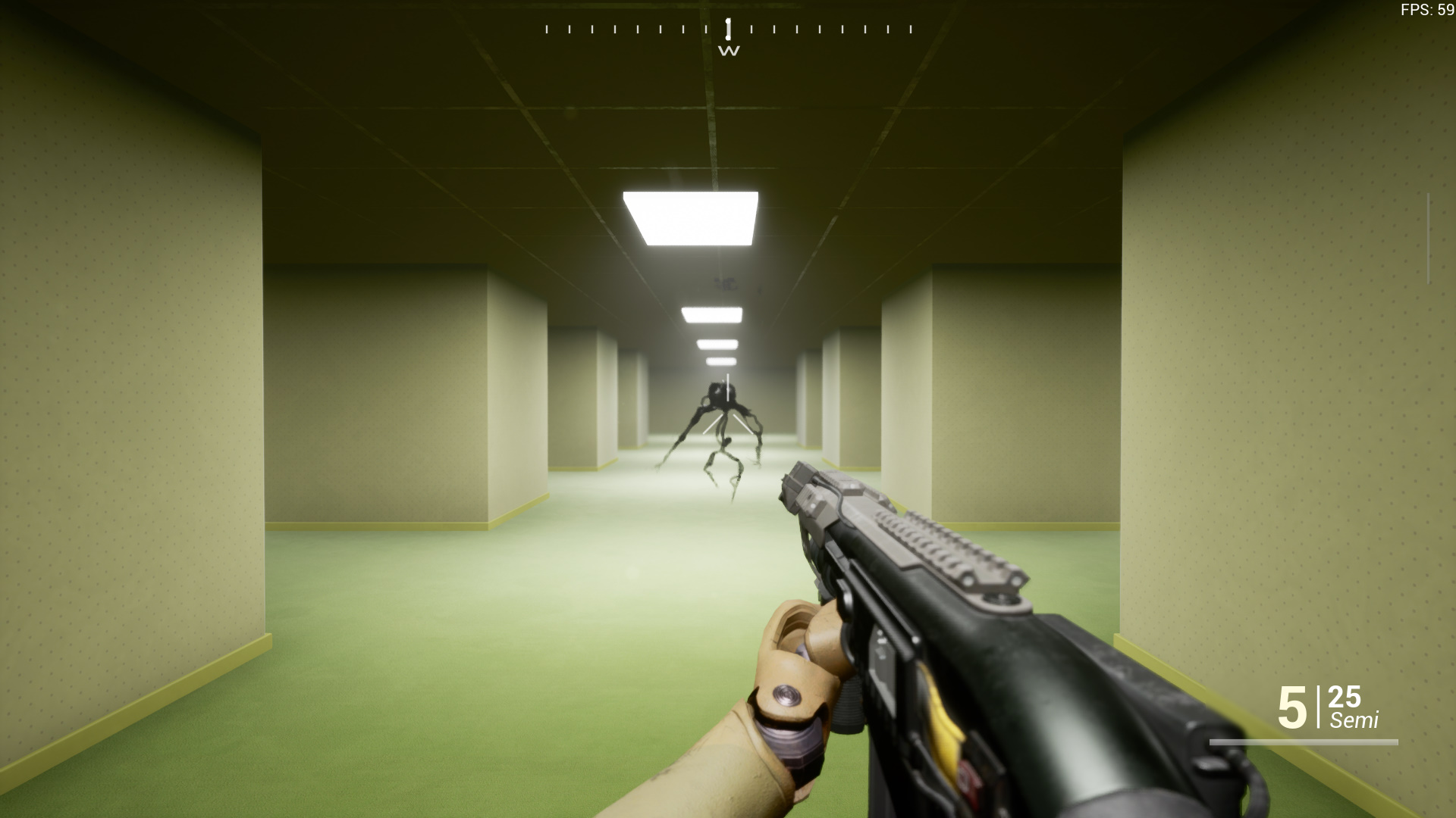Backrooms Survival-godl2