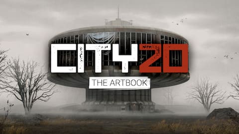 City 20 - Early Access Artbook
