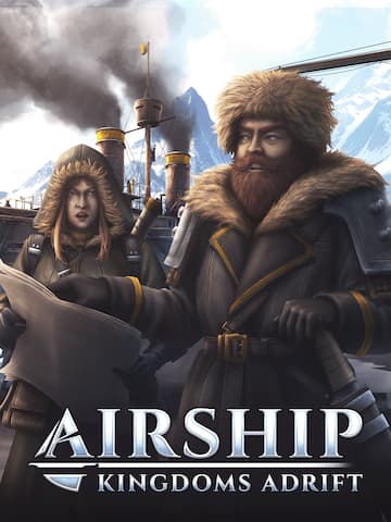 Airship Kingdoms Adrift