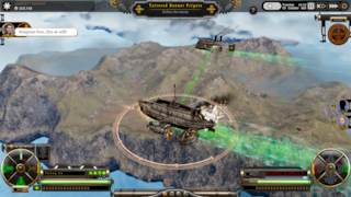 Airship Kingdoms Adrift screenshot 2
