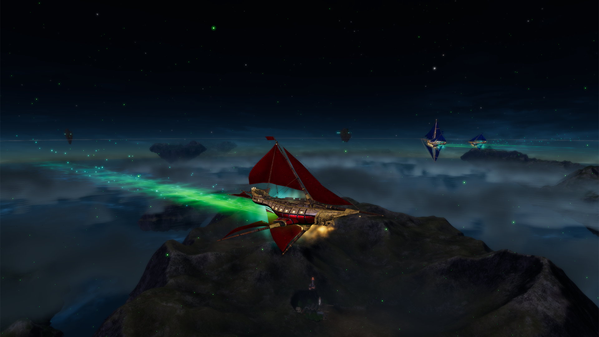 Airship Kingdoms Adrift-vvnwa