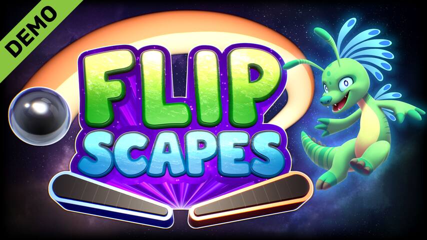 FlipScapes Pinball PC game deal – free