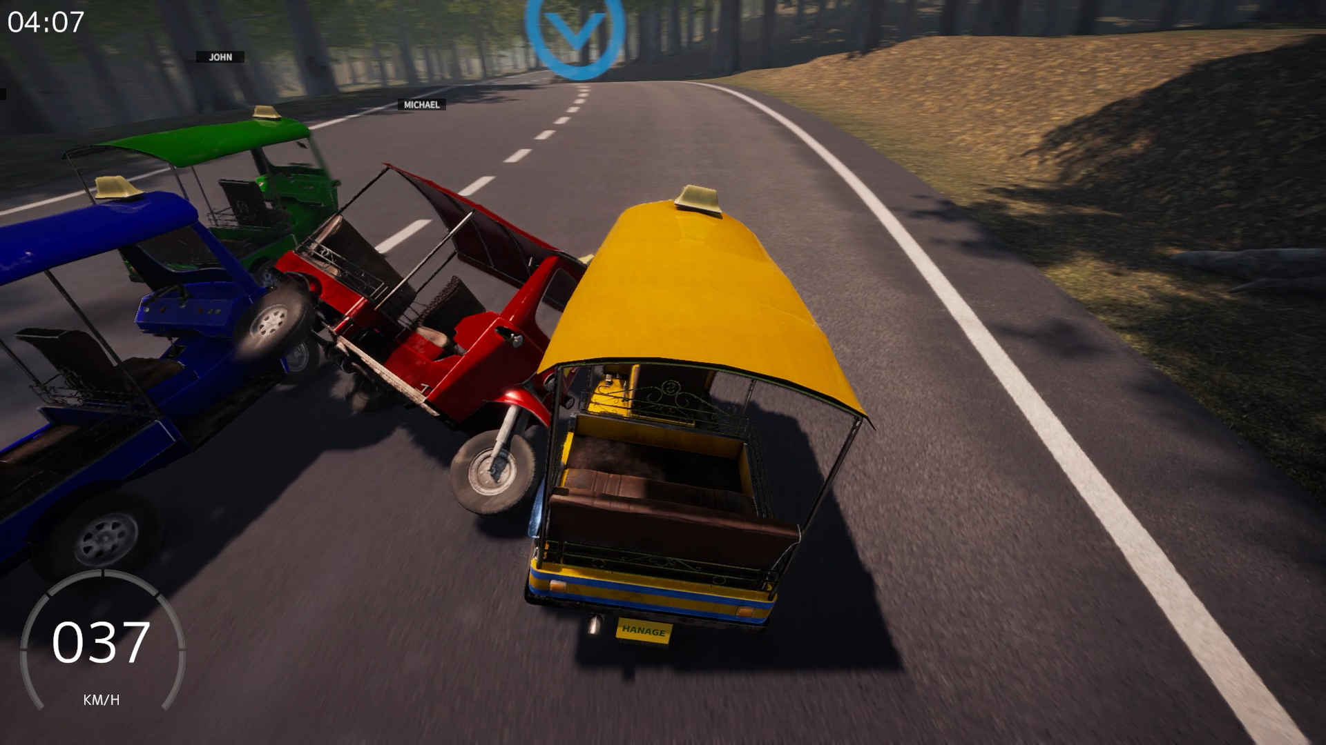 Tuk Tuk Race-80njd