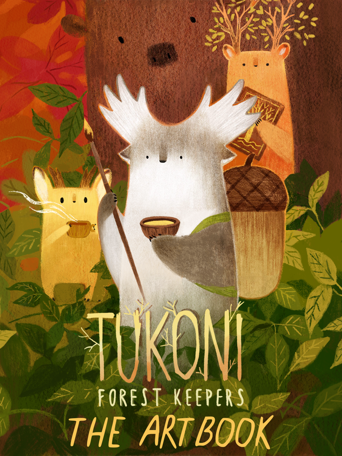 Tukoni: Forest Keepers - The Artbook