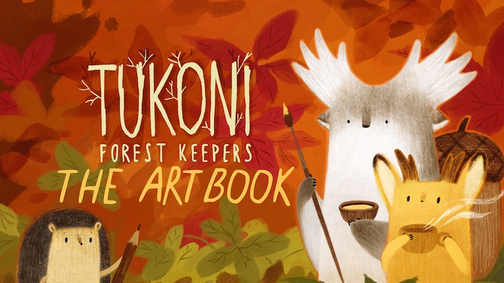 Tukoni: Forest Keepers - The Artbook