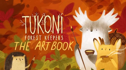 Tukoni: Forest Keepers - The Artbook