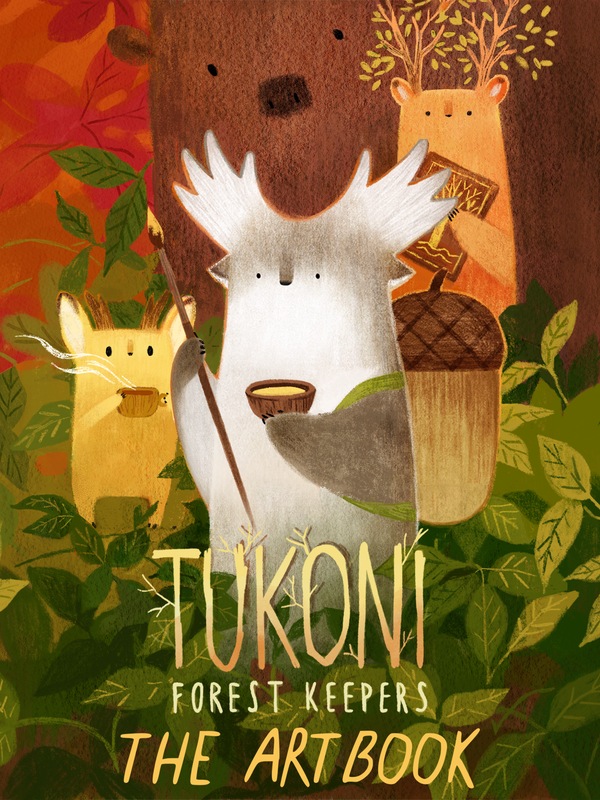 Tukoni: Forest Keepers - The Artbook