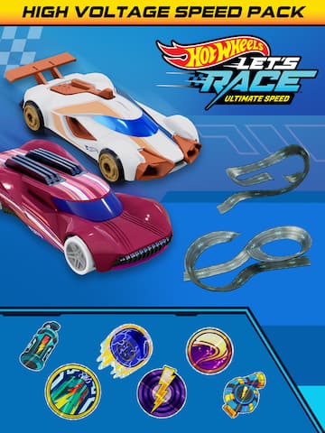 Hot Wheels Let's Race™: Ultimate Speed - High Voltage Speed Pack