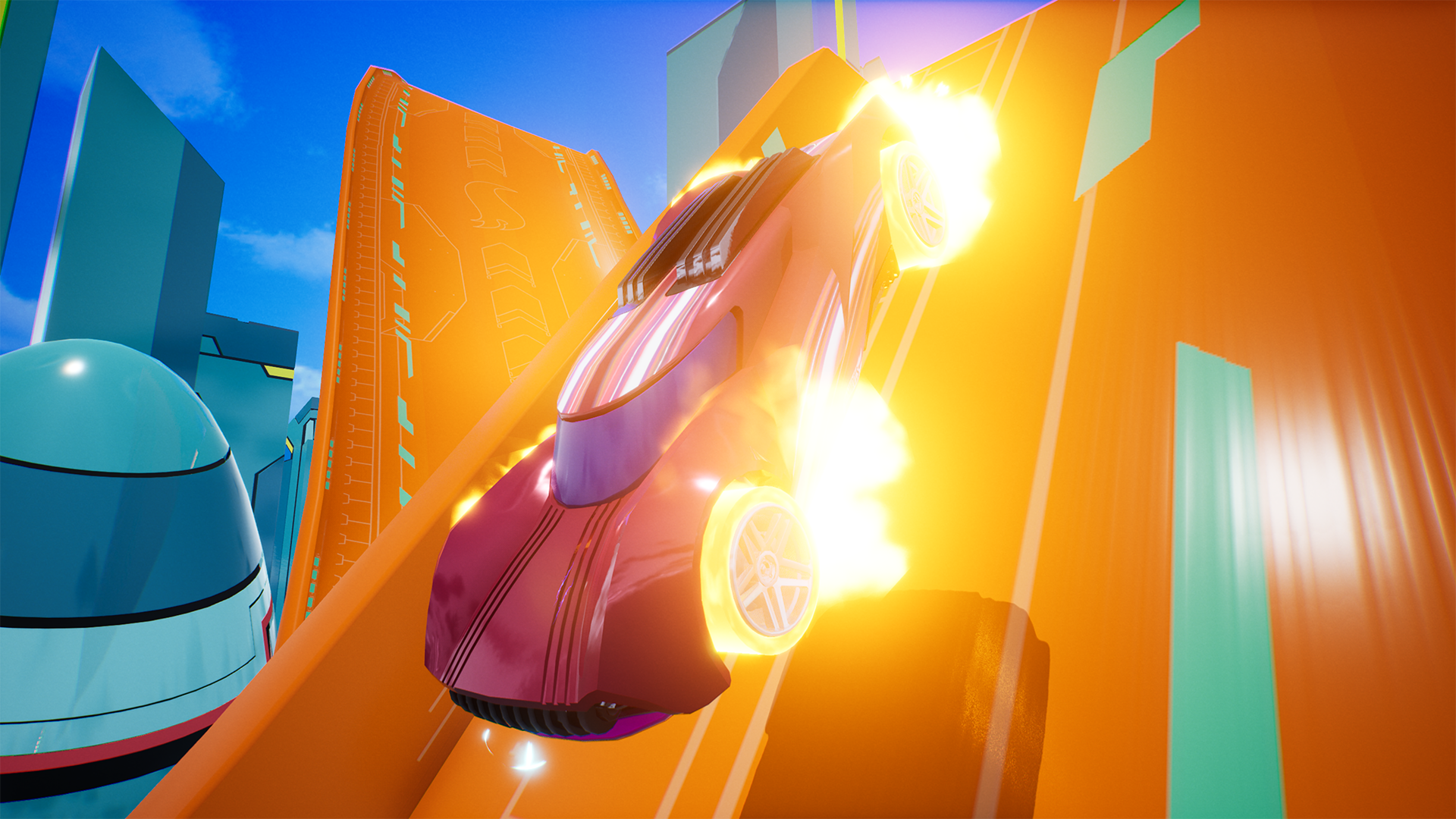 Hot Wheels Let's Race™: Ultimate Speed - High Voltage Speed Pack - featuredMedia