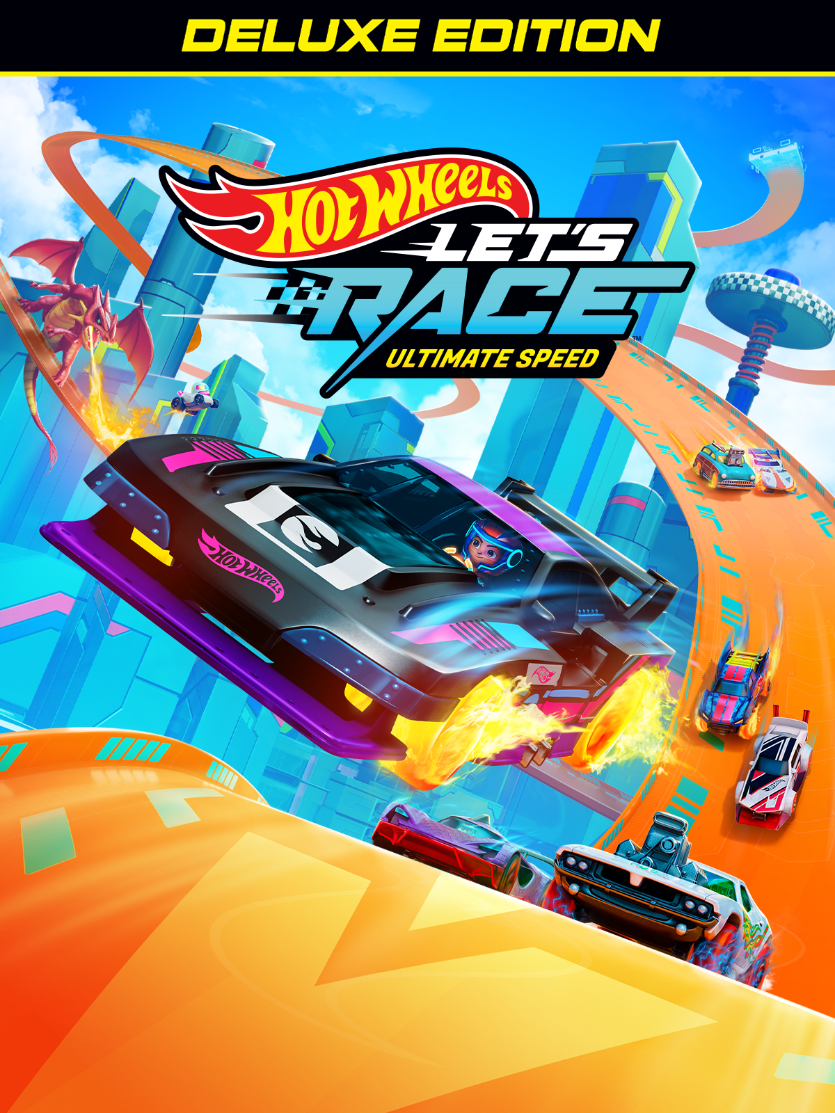 Hot Wheels Let's Race™: Ultimate Speed - Deluxe Edition - OfferImageTall