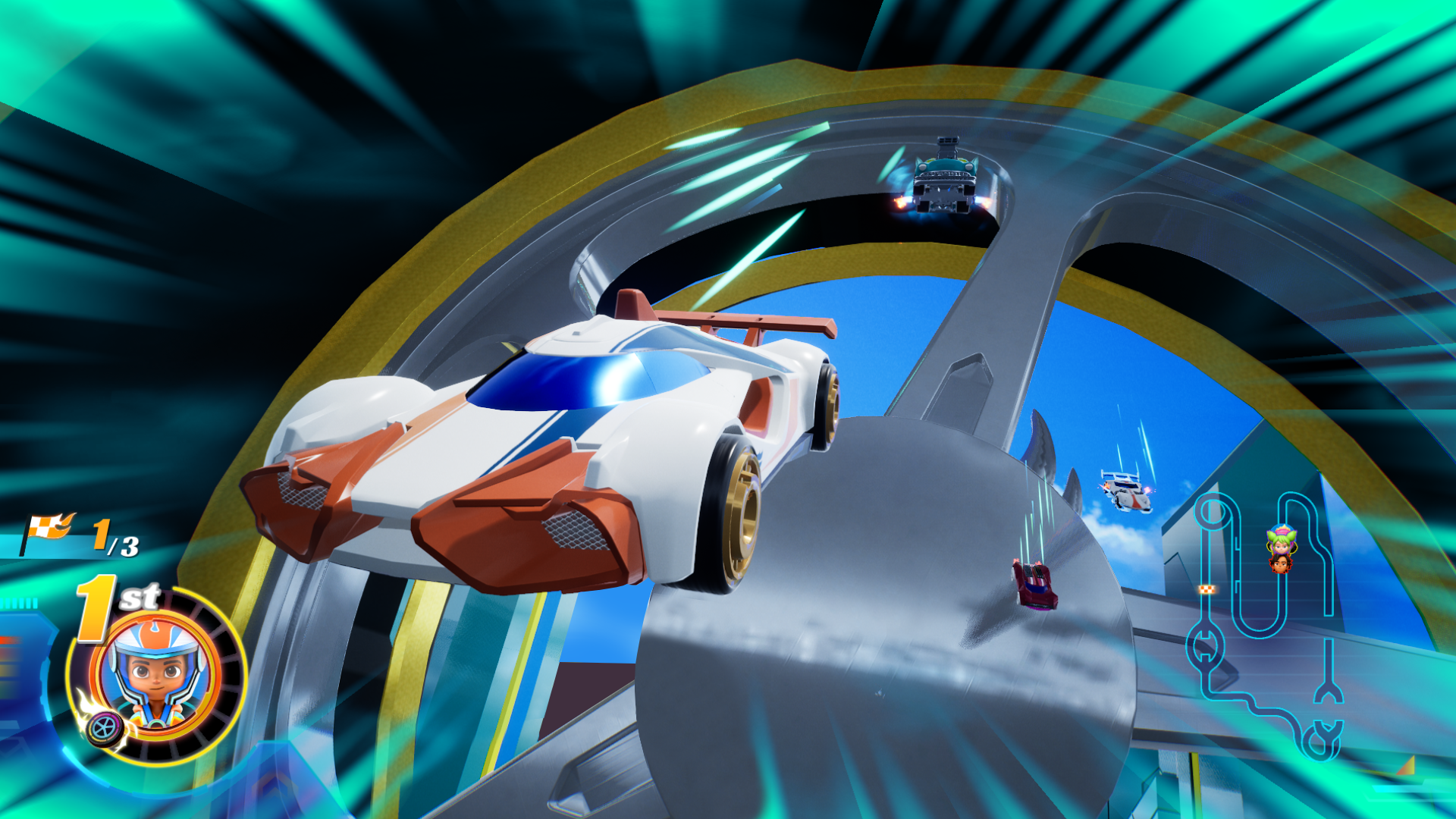 Hot Wheels Let's Race™: Ultimate Speed - High Voltage Speed Pack - featuredMedia