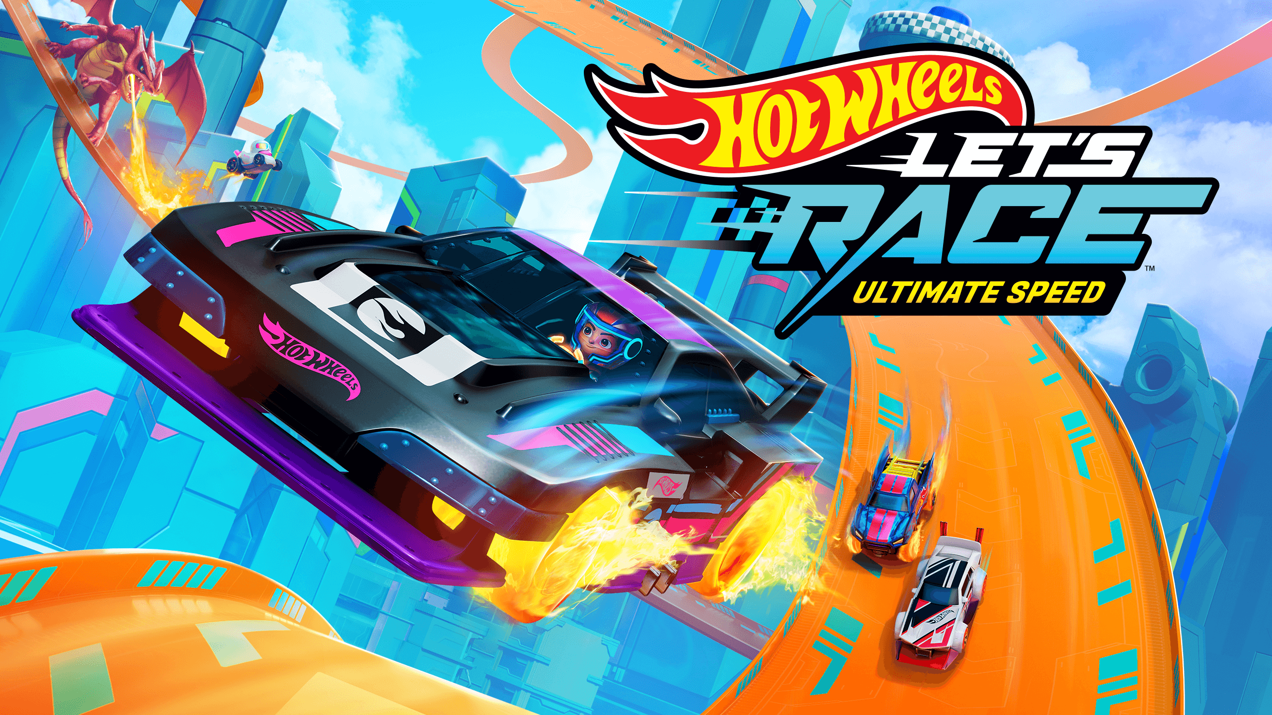 Hot Wheels Let's Race™: Ultimate Speed próximamente - Epic Games Store