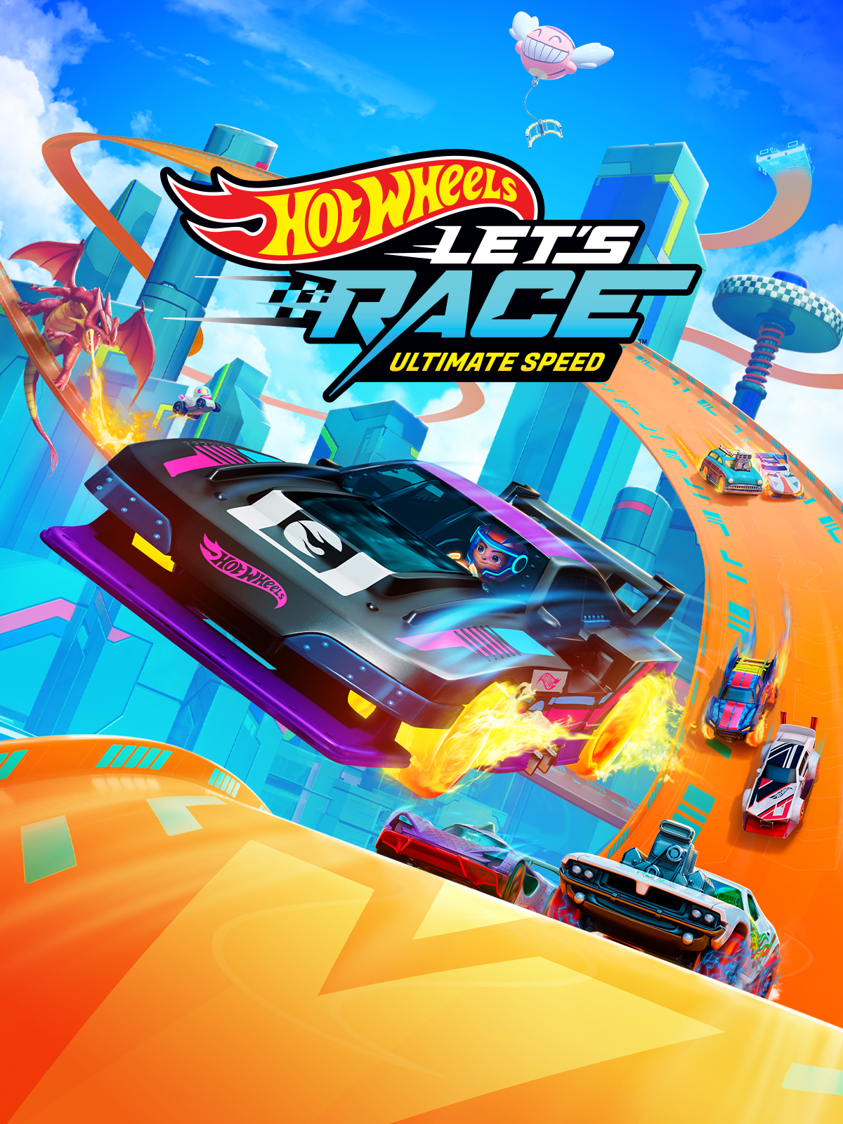 Hot Wheels Let's Race™: Ultimate Speed