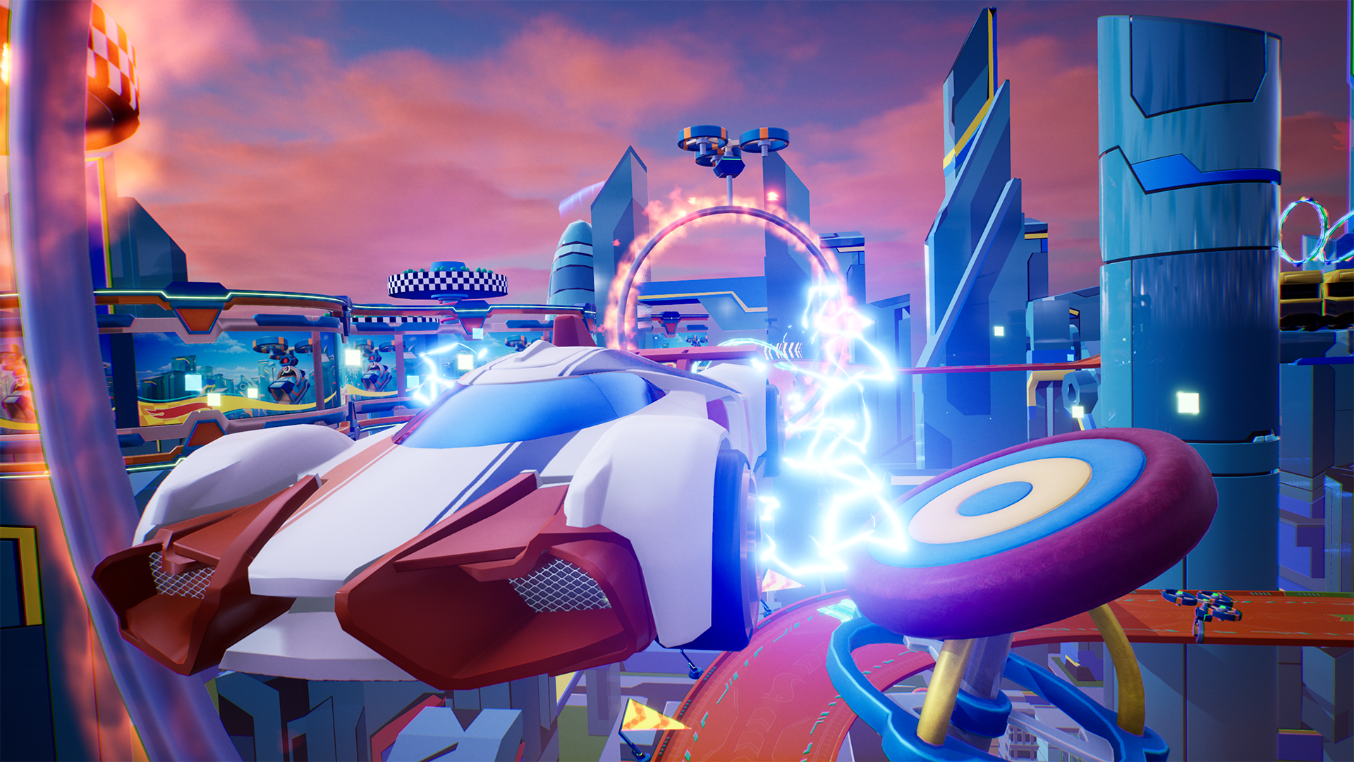 Hot Wheels Let's Race™: Ultimate Speed - High Voltage Speed Pack - featuredMedia