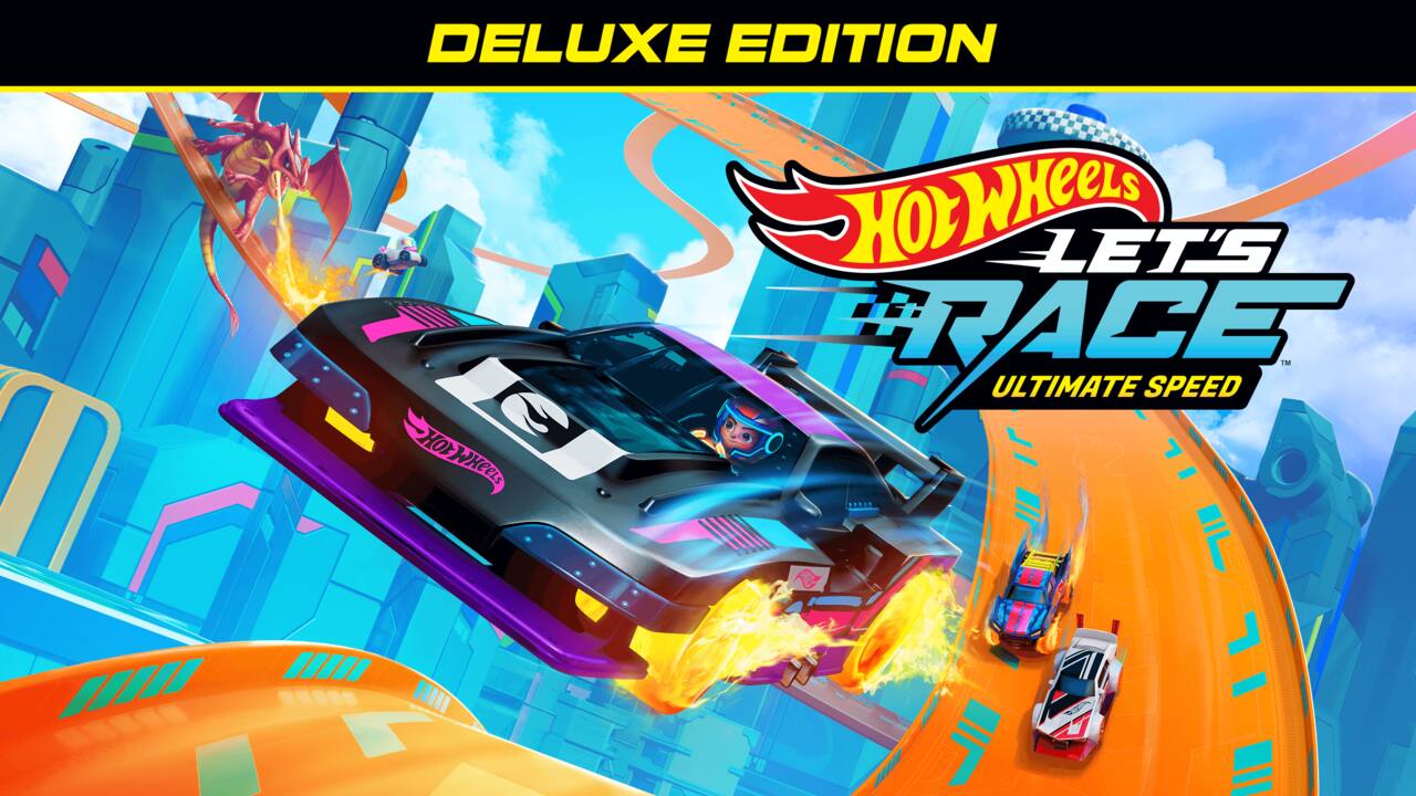 Hot Wheels Let's Race: Ultimate Speed - Deluxe Edition PC gameplay screenshot 1 of 1