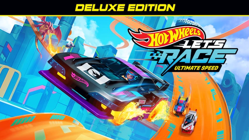 Hot Wheels Let's Race: Ultimate Speed - Deluxe Edition PC game deal