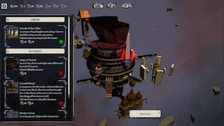 Nadir - A Grimdark Deckbuilder screenshot 3
