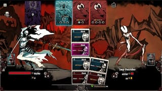 Nadir - A Grimdark Deckbuilder screenshot 5