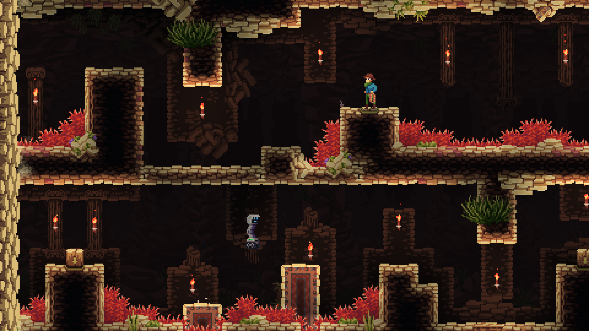 Brave Escape-qr9oa