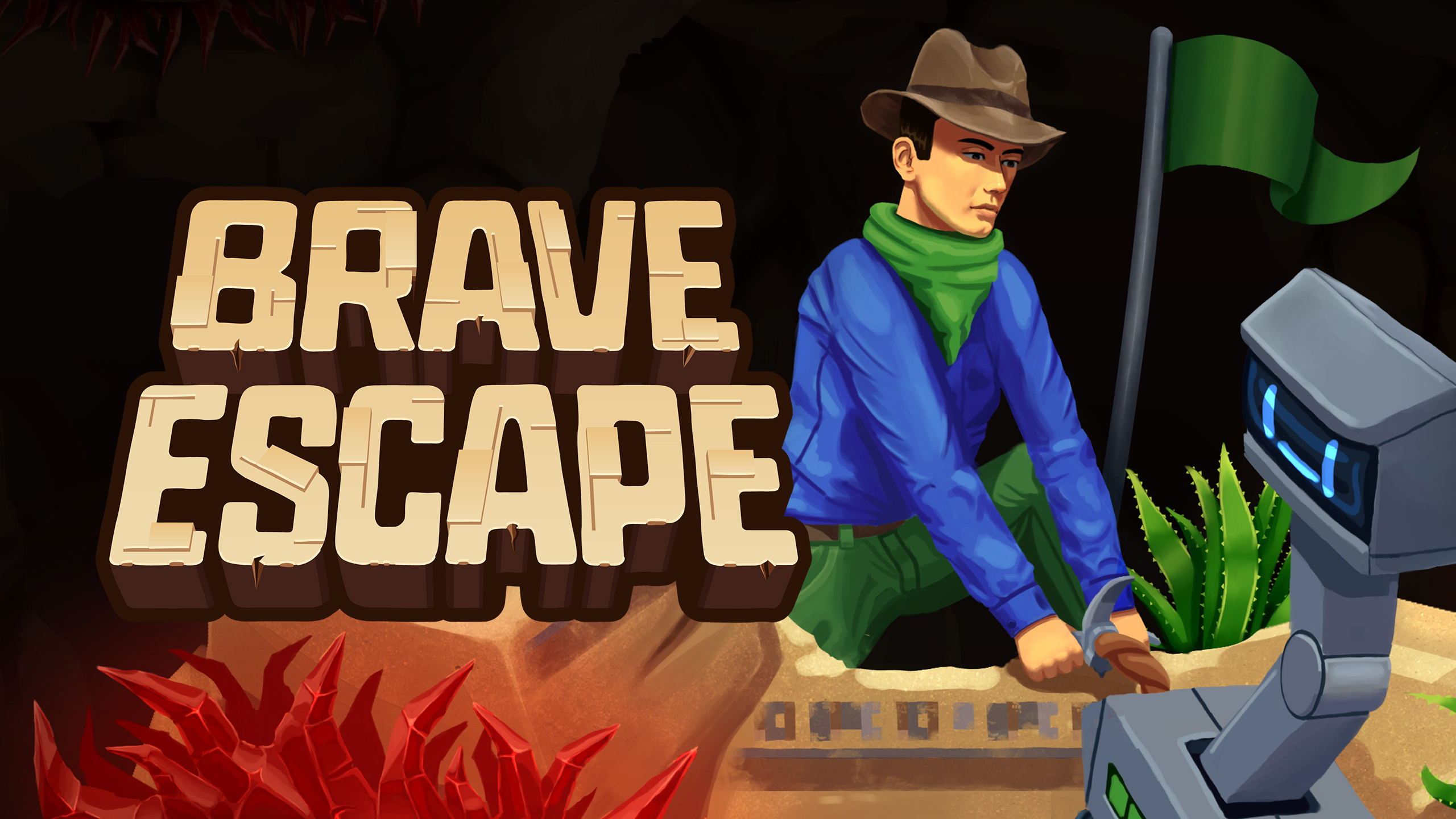 Brave Escape Sắp ra mắt – Epic Games Store