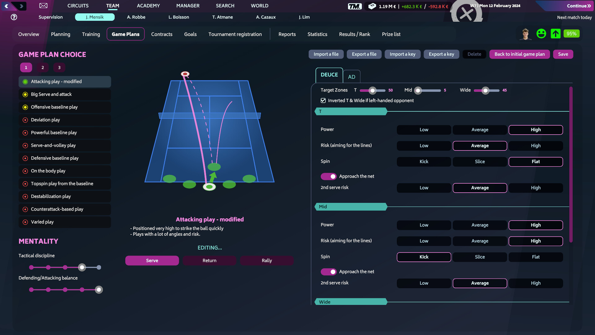 Tennis Manager 2024-16ixh