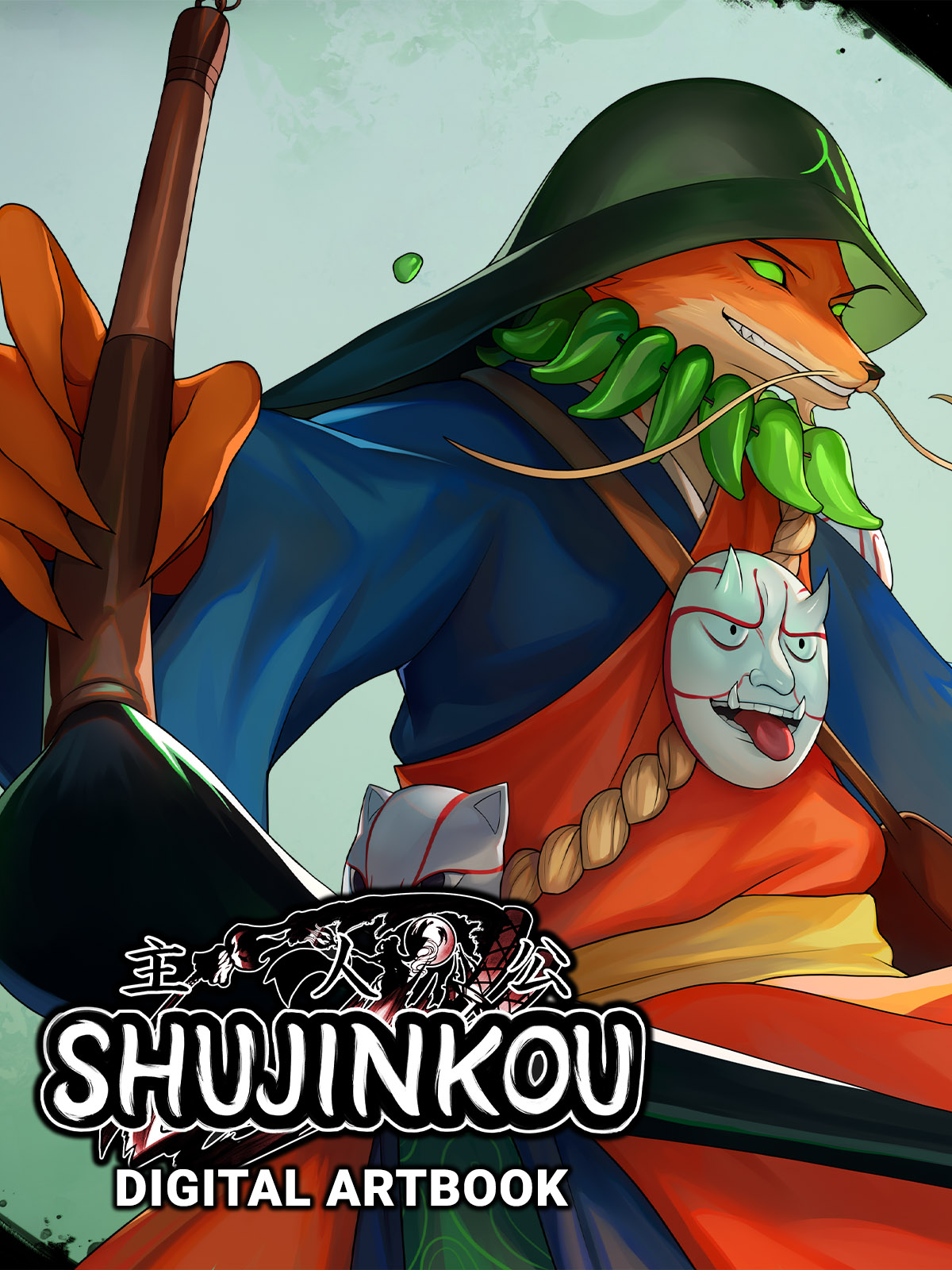 Shujinkou: Digital Artbook