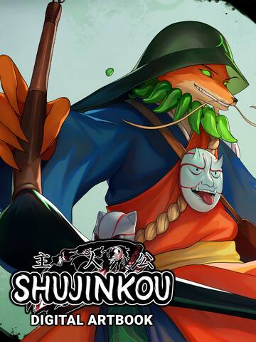 Shujinkou: Digital Artbook