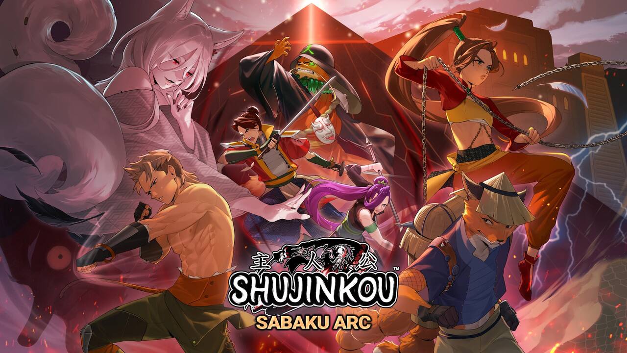 Shujinkou-1udvc