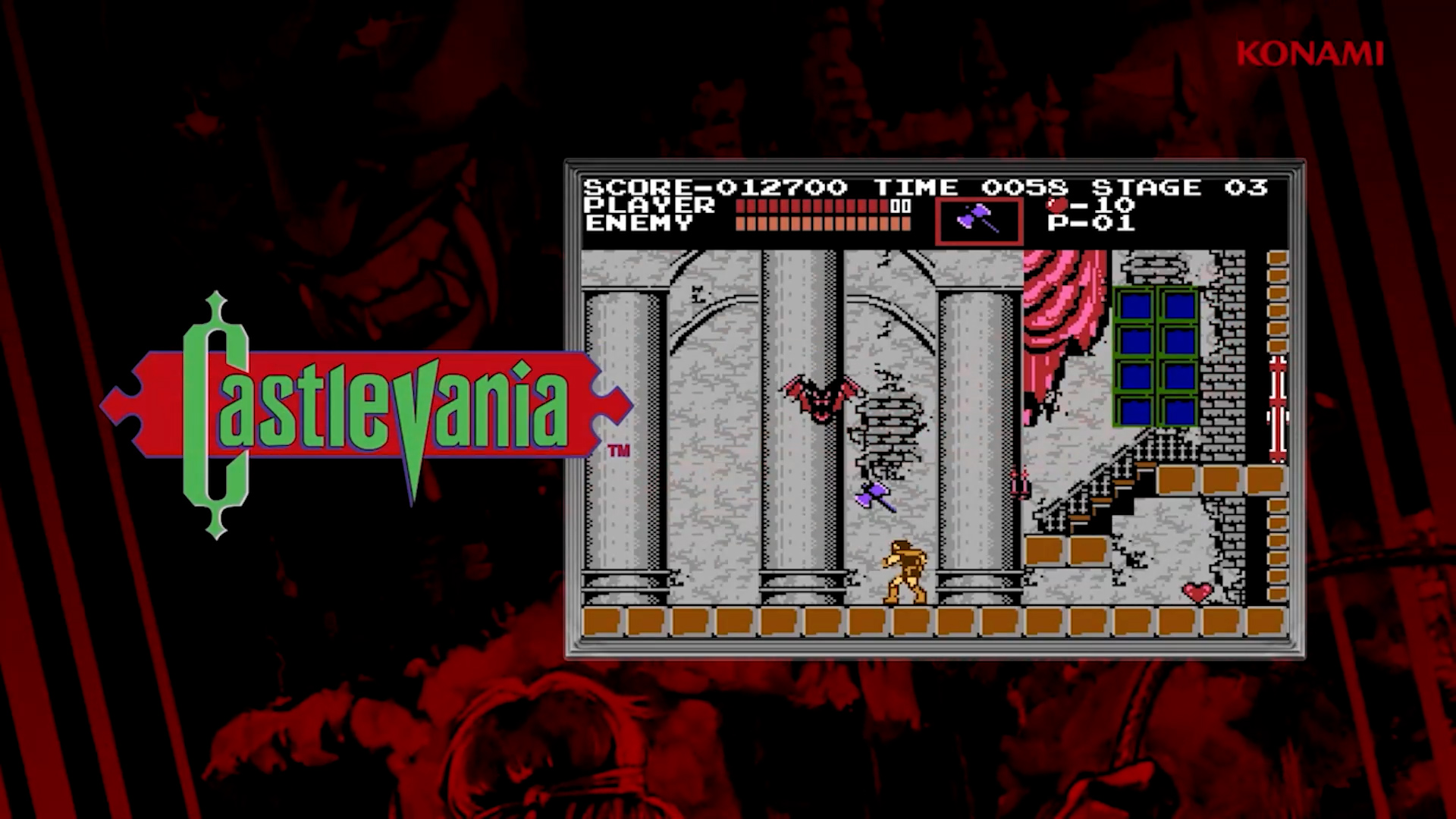 Castlevania 悪魔城ドラキュラ アニバーサリー コレクション Amazon.co.jp: SW版 悪魔城ドラキュラ アニバーサリー