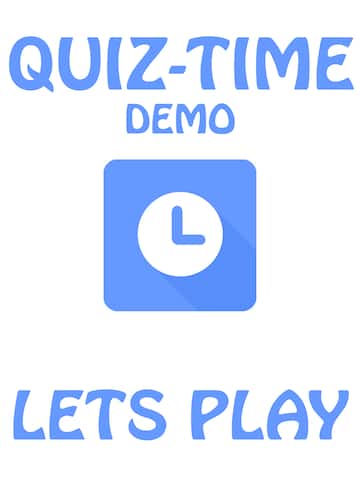 Quiz Time Demo
