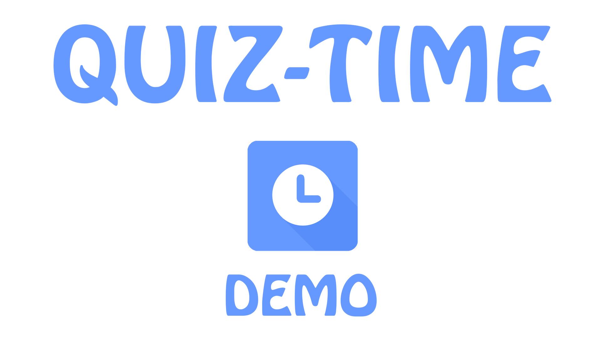 Quiz Time Demo