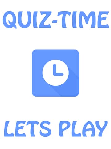 Quiz Time