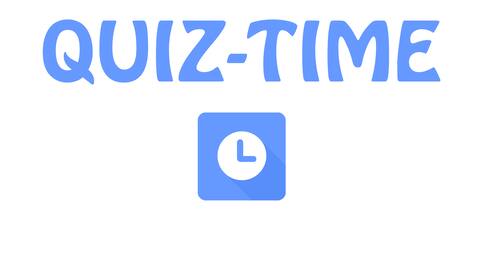 Quiz Time