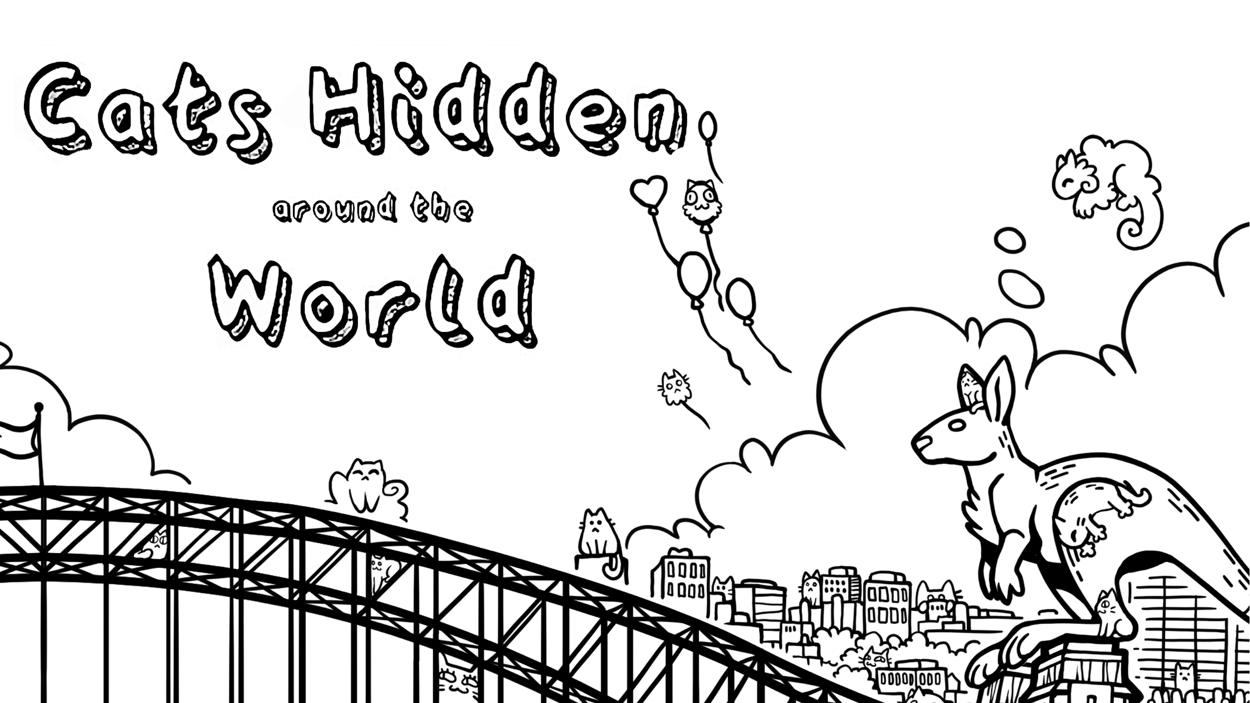 Cats Hidden Around the World - OfferImageWide